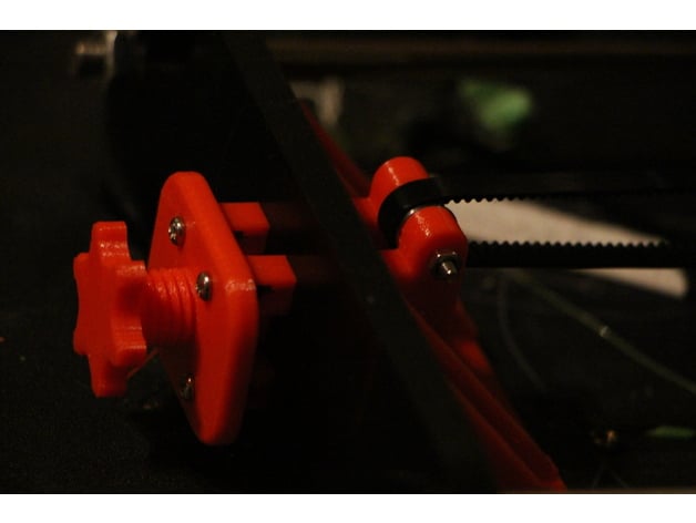 Image of Anet A8 Upgrades and Mods: Y-Belt Tensioner