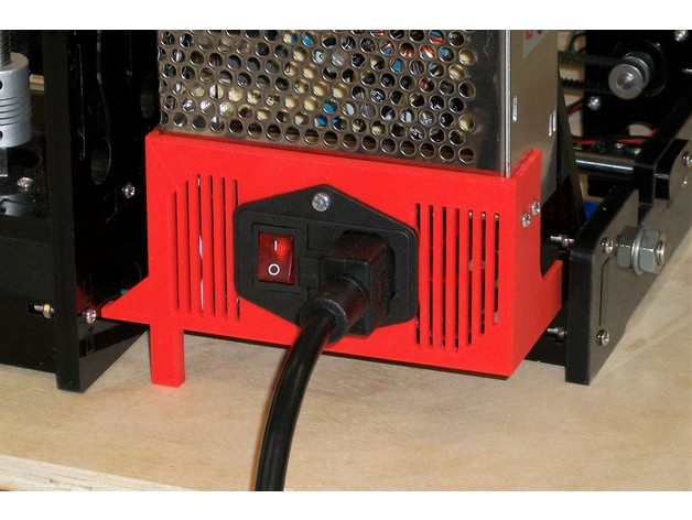 Image of Anet A8 Upgrades and Mods: Power Switch