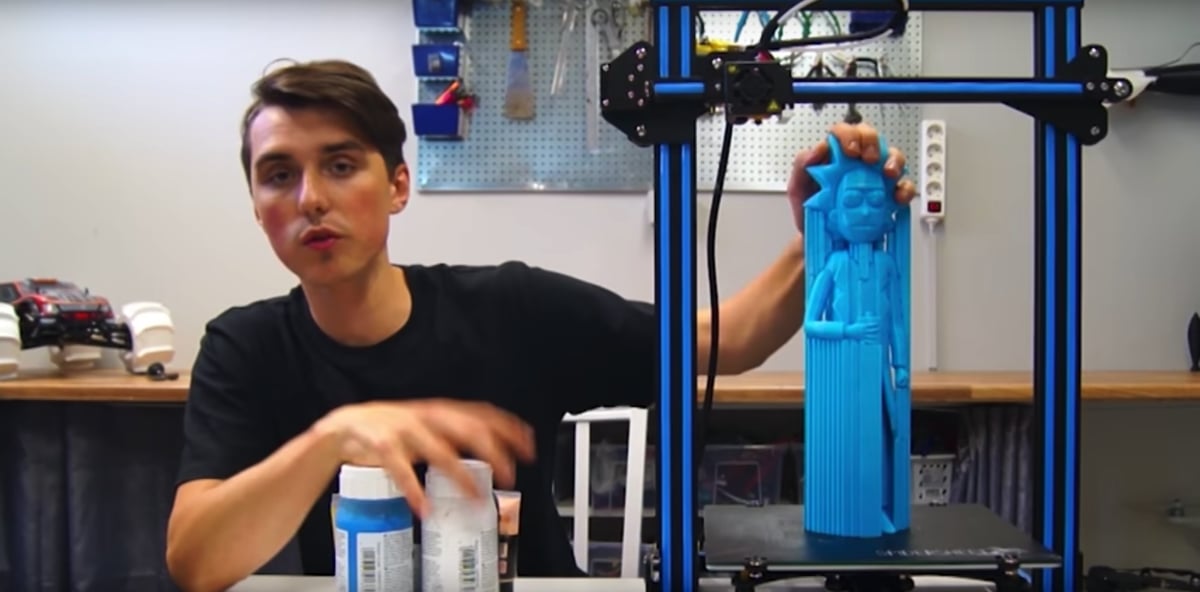 Image of Best YouTube Channels About 3D Printing: RCLifeOn