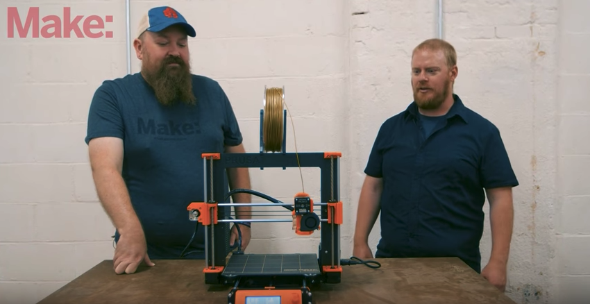 Image of Best YouTube Channels About 3D Printing: Make: