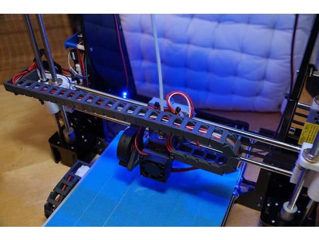 Image of Anet A8 Upgrades and Mods: X-Axis Cable Chain