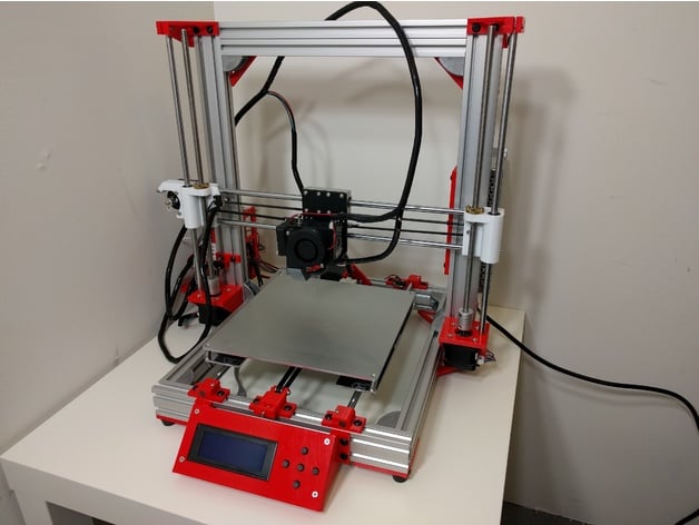 Image of Anet A8 Upgrades and Mods: AM8 Metal Frame
