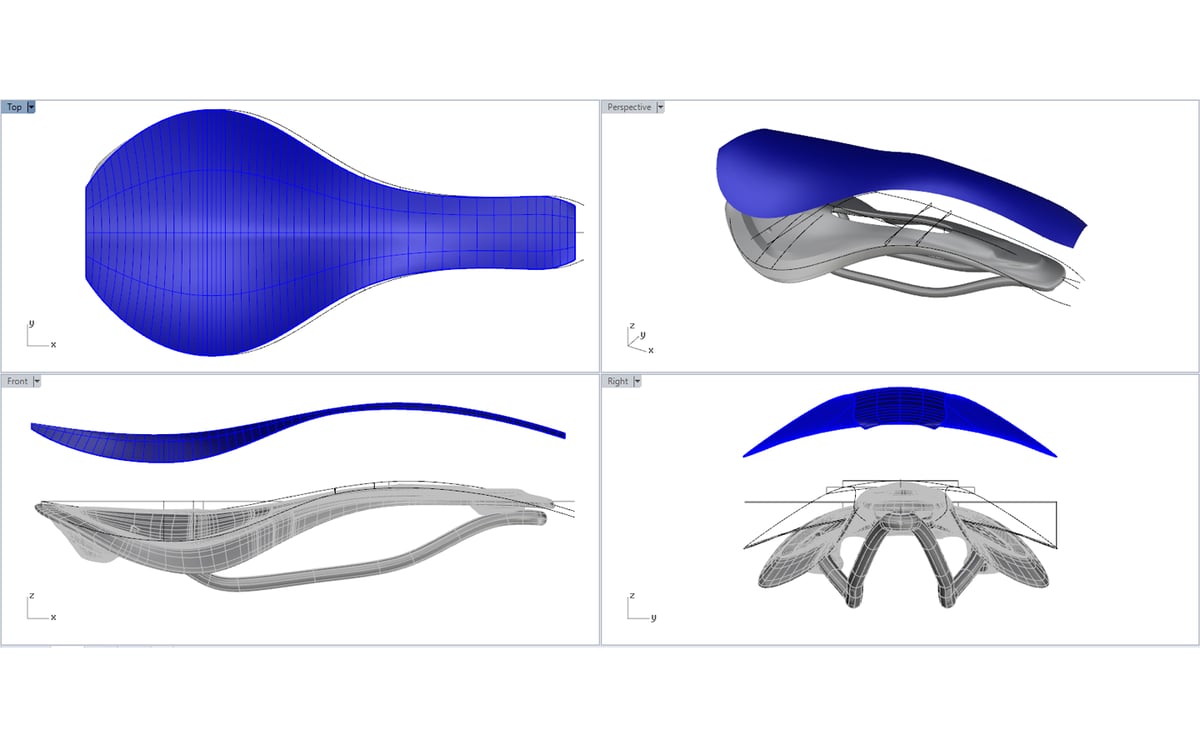 Image of MakerBot Design Series: The Bike Saddle: Create CAD Models From Sketches