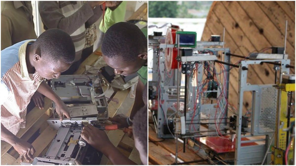 WoeLab turns electronic waste into functioning 3D printers