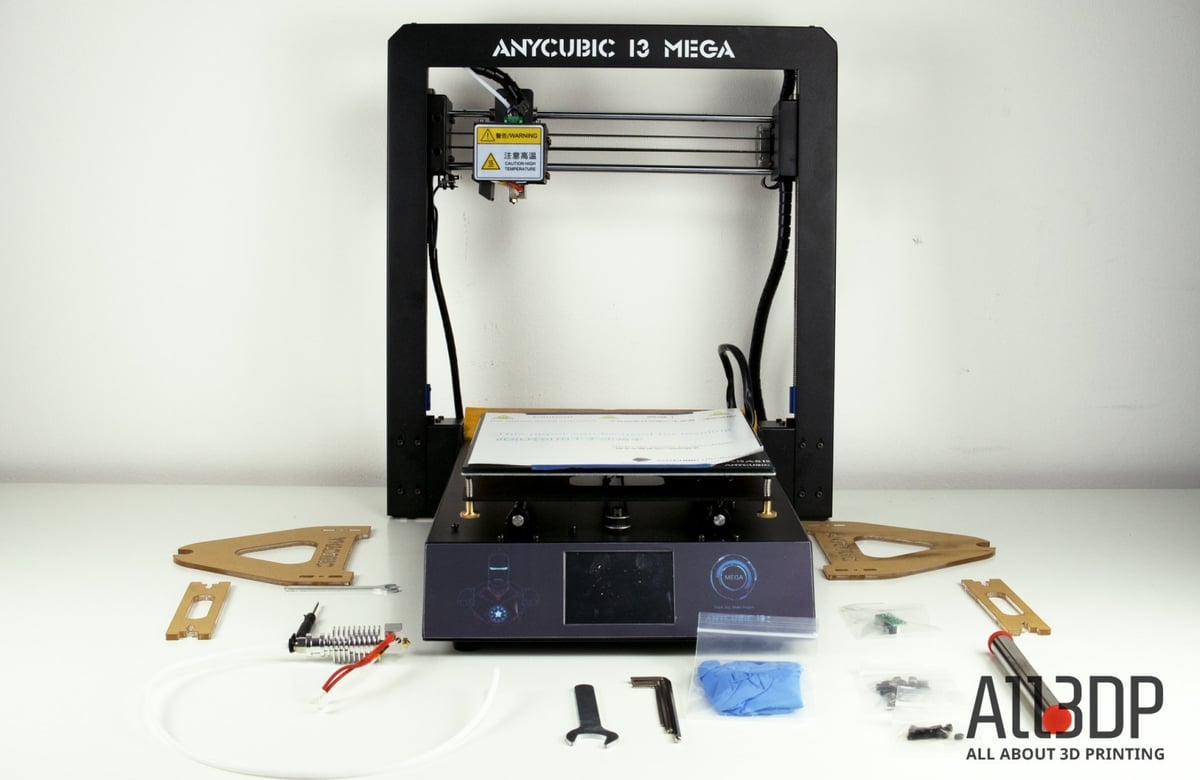 Image of Anycubic i3 Mega Review: The Unboxing