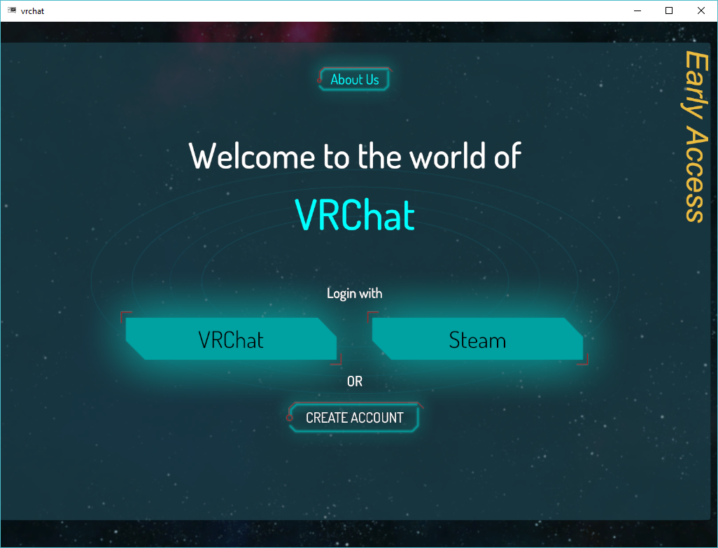 Image of VRChat Beginner's Guide: Signing In