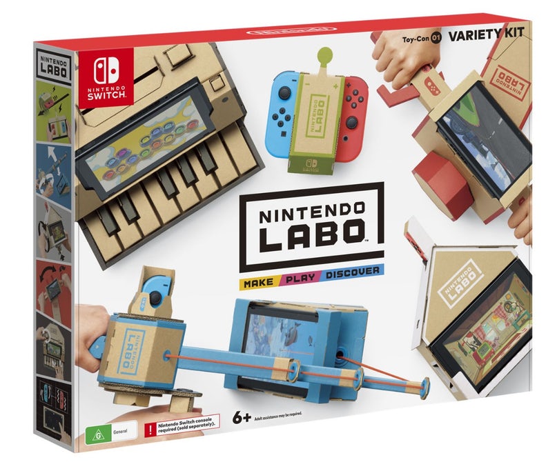 Hands on with Labo, Nintendo's just-released cardboard creations