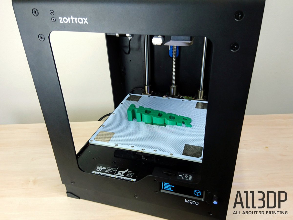 Zortrax M200 Review - Best 3D Printer Workhorse of 2017