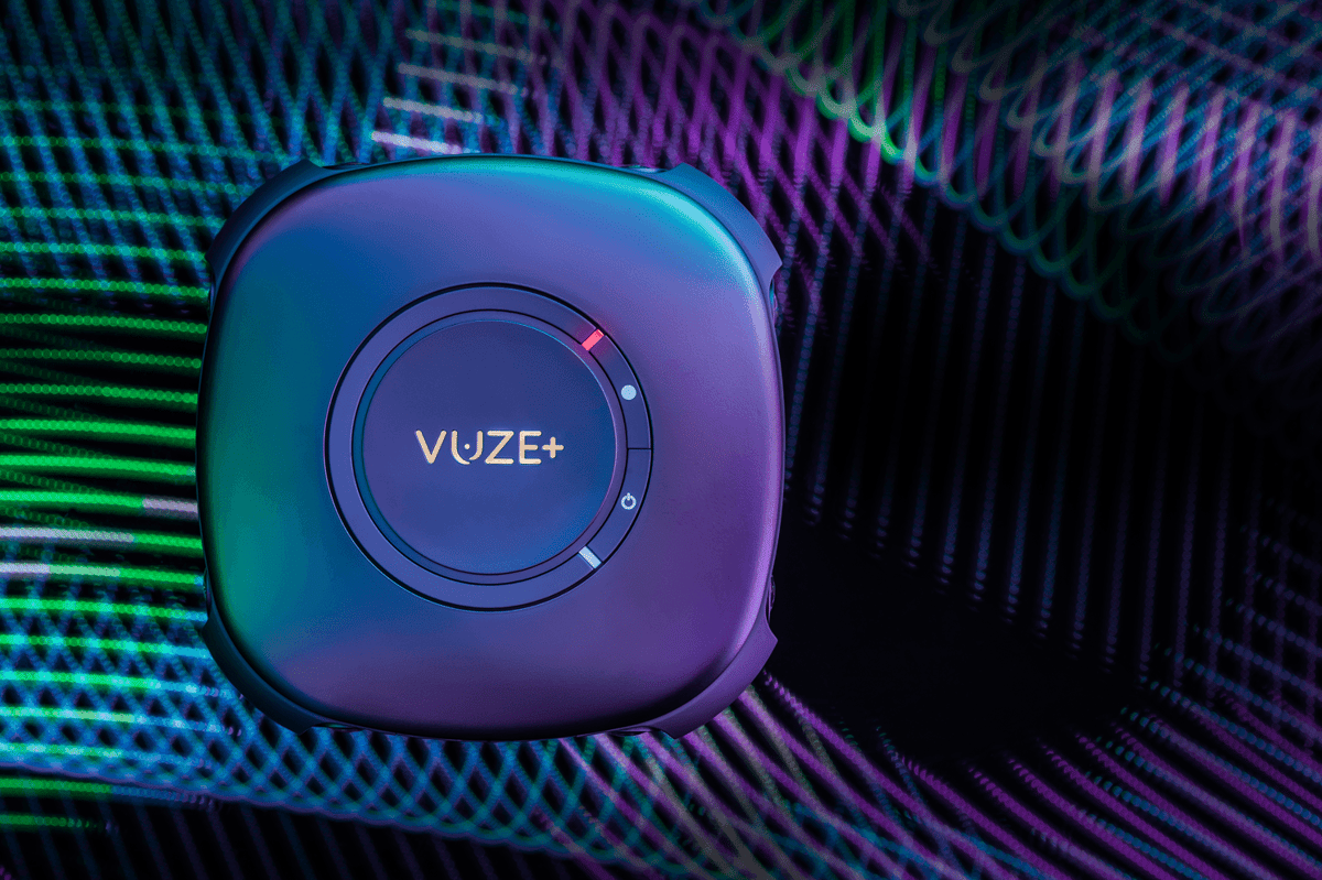 Top view of the Vuze+