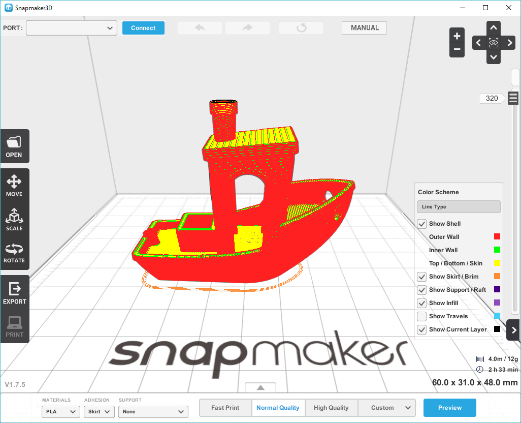 snapmaker 3D printer