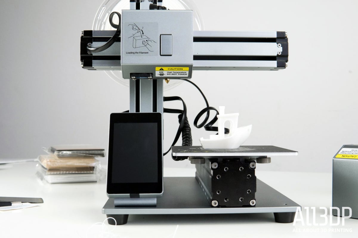 Imagen de Impresora 3D Snapmaker: análisis: Características