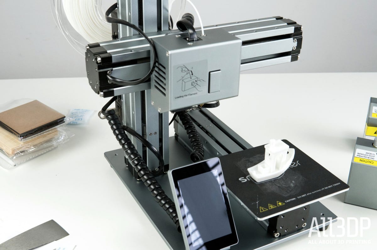 Imagen de Impresora 3D Snapmaker: análisis: Características:
