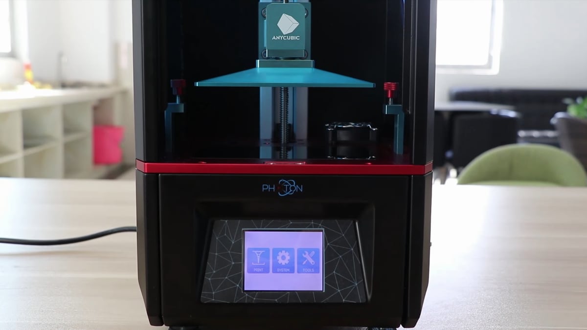 Test : Anycubic Photon, l'imprimante 3D résine à petit prix