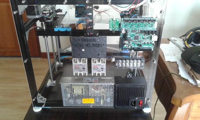 Image of Kickstarter 3D Printer Project: Abbycus 2020 Industrial FDM 3D Printer