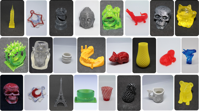 Image of Kickstarter 3D Printer Project: Functional Resins for SLA/DLP 3D Printing