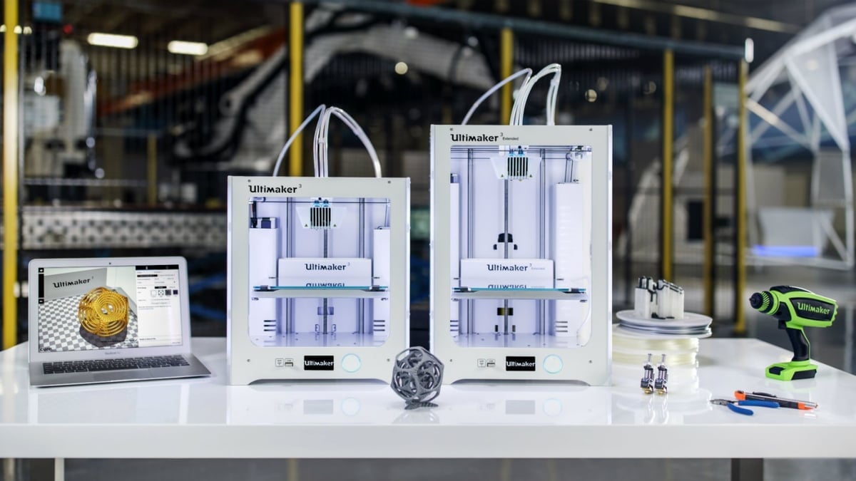 Image of The Best 3D Printers for Architects: UltiMaker S3/S5