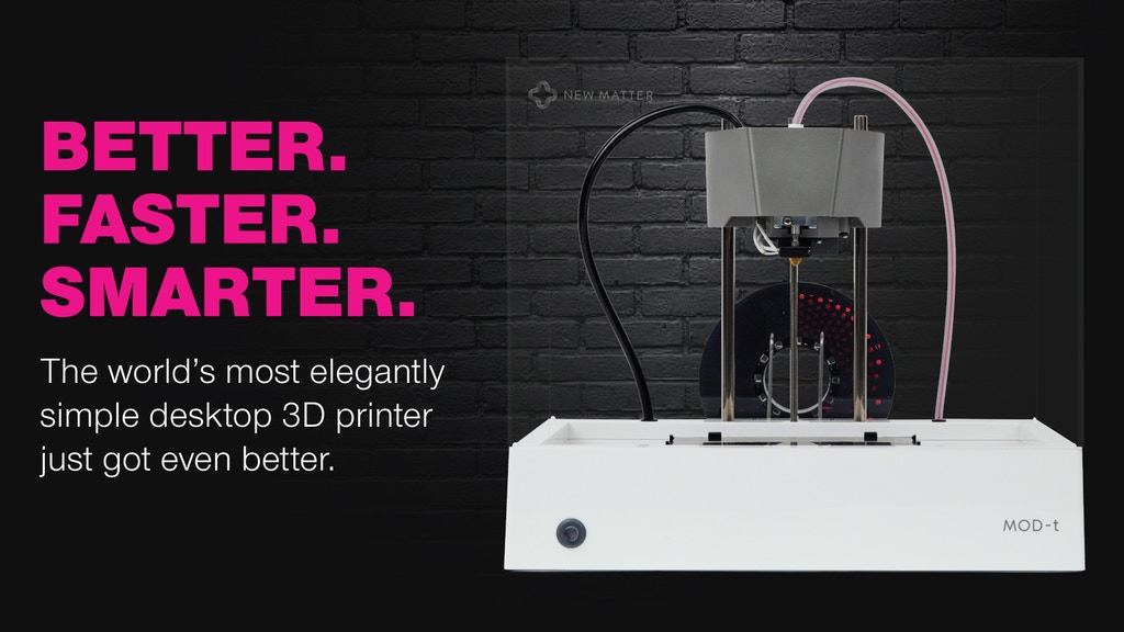 New Matter MOD-t 3D Printer Review