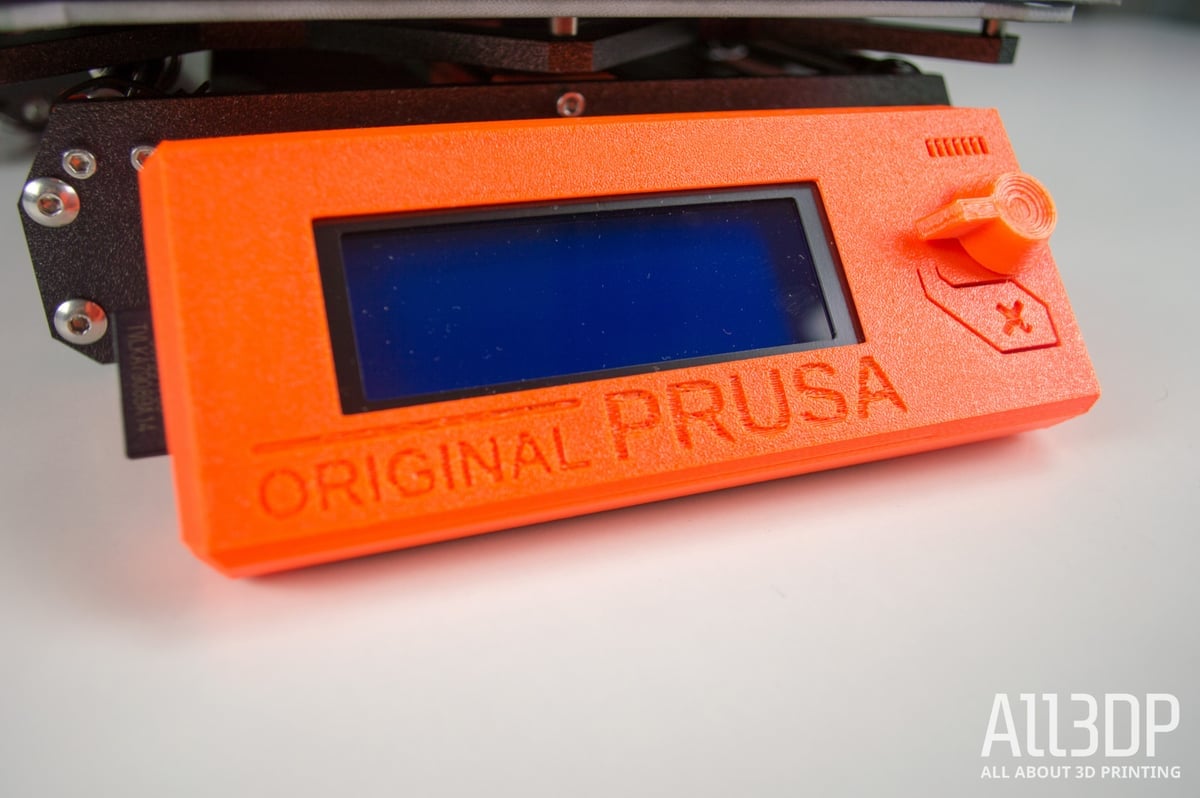 Imagen de Análisis de la Original Prusa i3 MK3: Ensamblaje del panel de control LCD