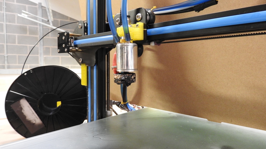 Image of Kickstarter 3D Printer Project: Water-Cooled 3D Printer Hot-End