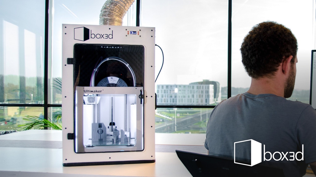 Image of Kickstarter 3D Printer Project: box3d 3D Printer Fumes Eliminator