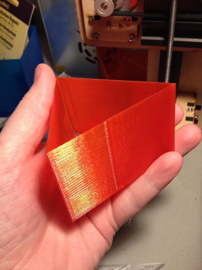 A 3D printed model sliced in Cura Slicer with a prominent line along the z axis is called a Z Seam. You probably want to avoid this artifact when 3D printing