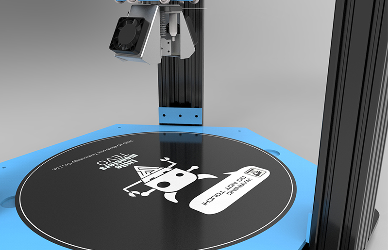 Regelmæssighed stressende Tegnsætning Tevo Little Monster 3D Printer: Review the Specs | All3DP