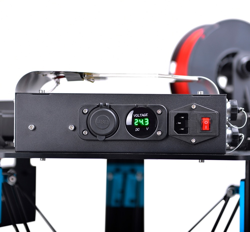 Regelmæssighed stressende Tegnsætning Tevo Little Monster 3D Printer: Review the Specs | All3DP