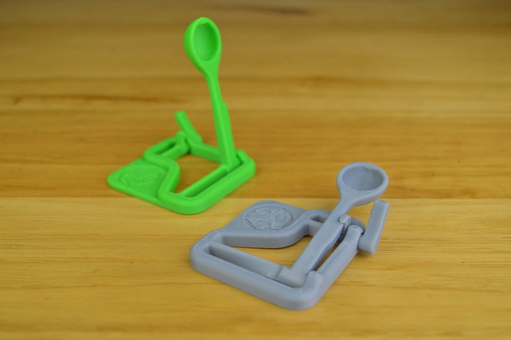 Imagen de Archivos para impresora 3D / Cosas para imprimir en 3D: Catapulta en miniatura