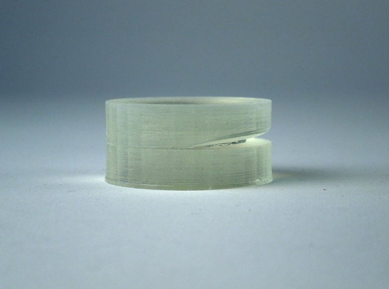 Image of 3D Printing Troubleshooting: 3D Printing Problems & Solutions (FDM & SLA): Layers Have Separated (Delamination)