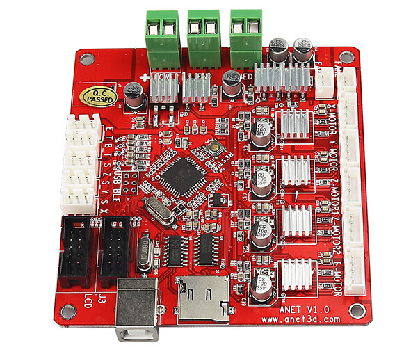 The Anet A8 motherboard