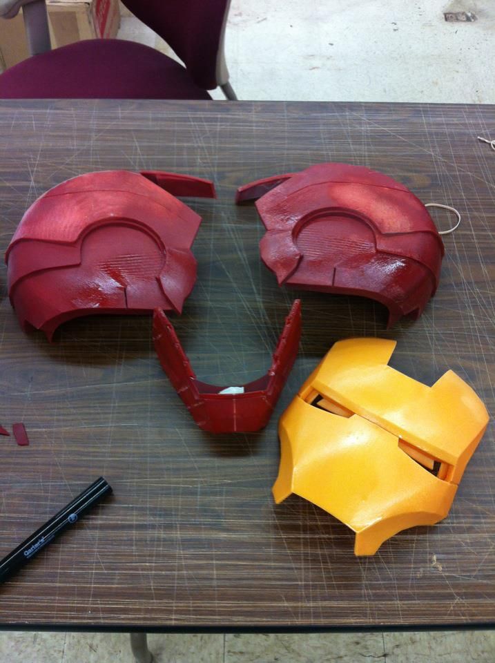 Project] Prepare for 'Avengers: Infinity Wars' with this 3D Printed Ironman  Helmet | All3DP