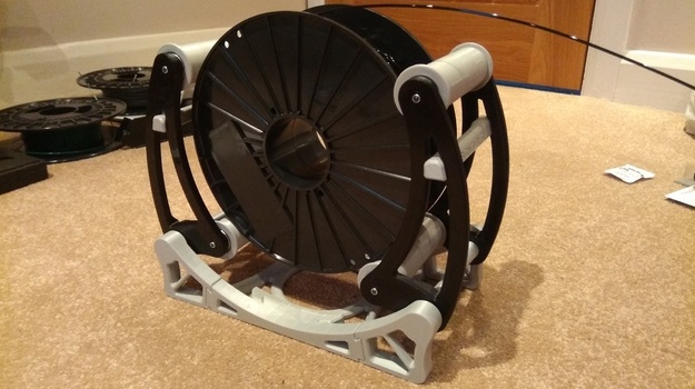 Image of Tevo Tarantula Upgrades and Mods: Mega Anti Tangle Spool Holder