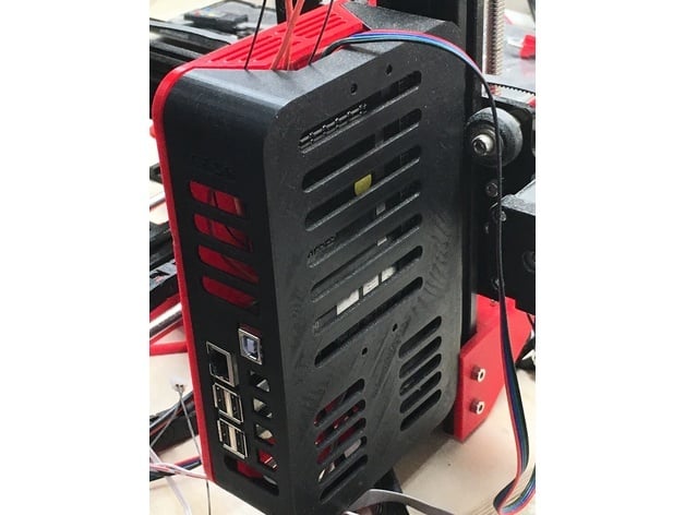 Image of Tevo Tarantula Upgrades and Mods: Tevo Tarantula Electronics Enclosure Case