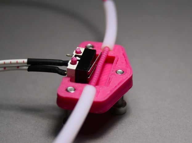 Image of Tevo Tarantula Upgrades and Mods: Tevo Tarantula Filament Runout Sensor Enclosure
