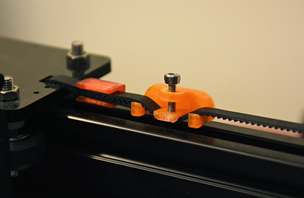 Image of Tevo Tarantula Upgrades and Mods: Adjustable Belt Tensioner