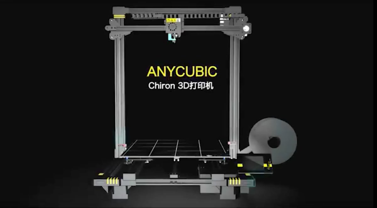 Imagen de Impresora 3D Anycubic Chiron: datos esenciales: ¿Dónde comprar esta impresora 3D?