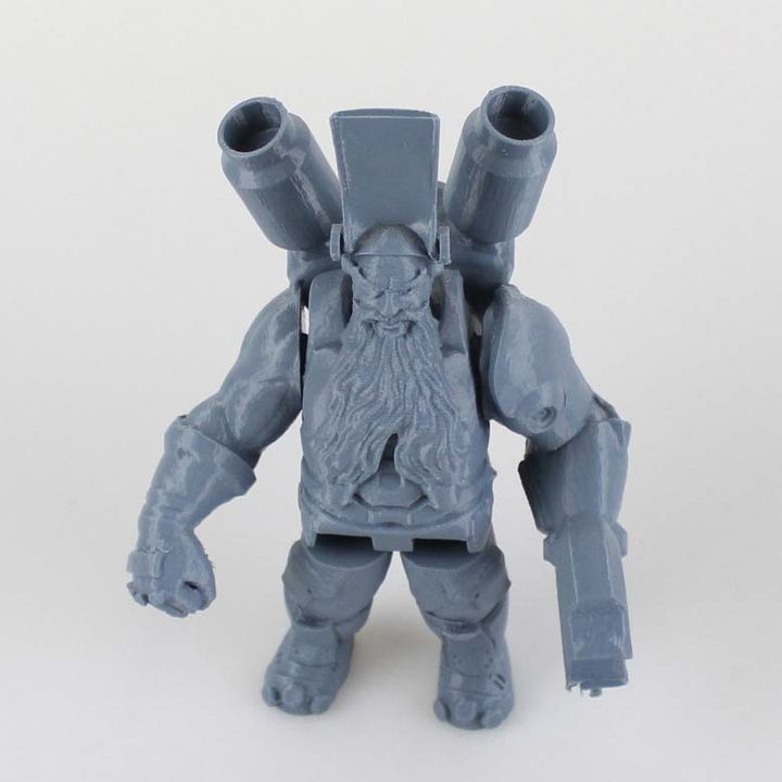 Image of Overwatch 3D Models to 3D Print: Torbjörn figure