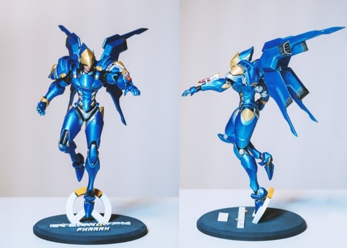 Image of Overwatch 3D Models to 3D Print: Pharah Figure