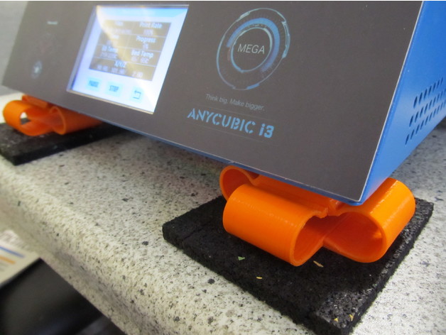 Image of Best Anycubic i3 Mega Upgrades / Mods: Vibration Dampers