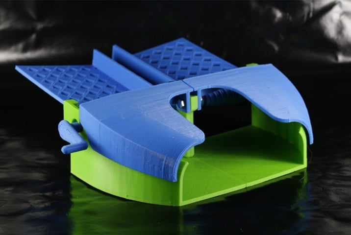 Imagen de Cosas para imprimir en 3D: modelos 3D y objetos 3D útiles: Barajador de cartas