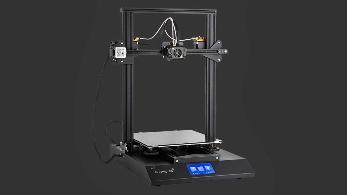 Bild von Creality CR-X 3D-Drucker-Test: Blick auf die Specs: Funktionen