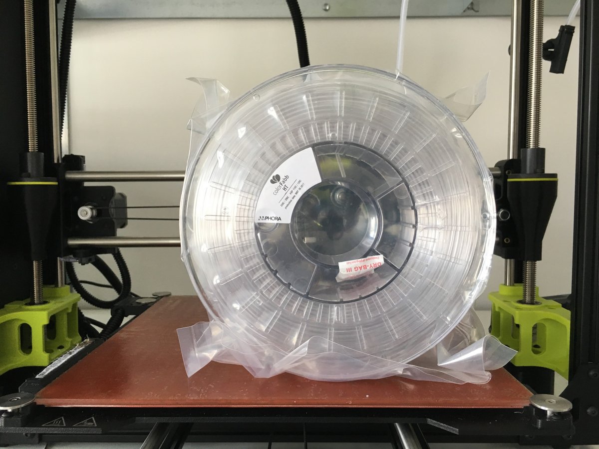 Image of ColorFabb HT Clear Filament Review: Specs and Settings