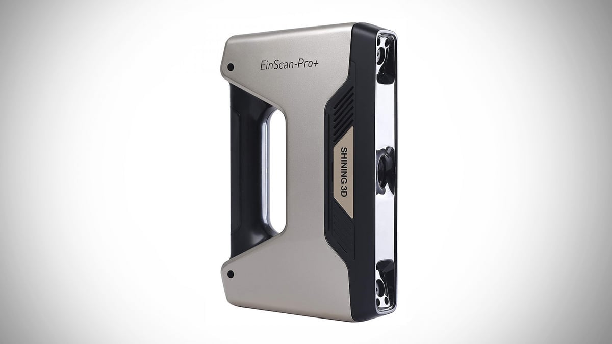 Image of Shining3D EinScan Pro+ 3D Scanner: Review the Specs: Features