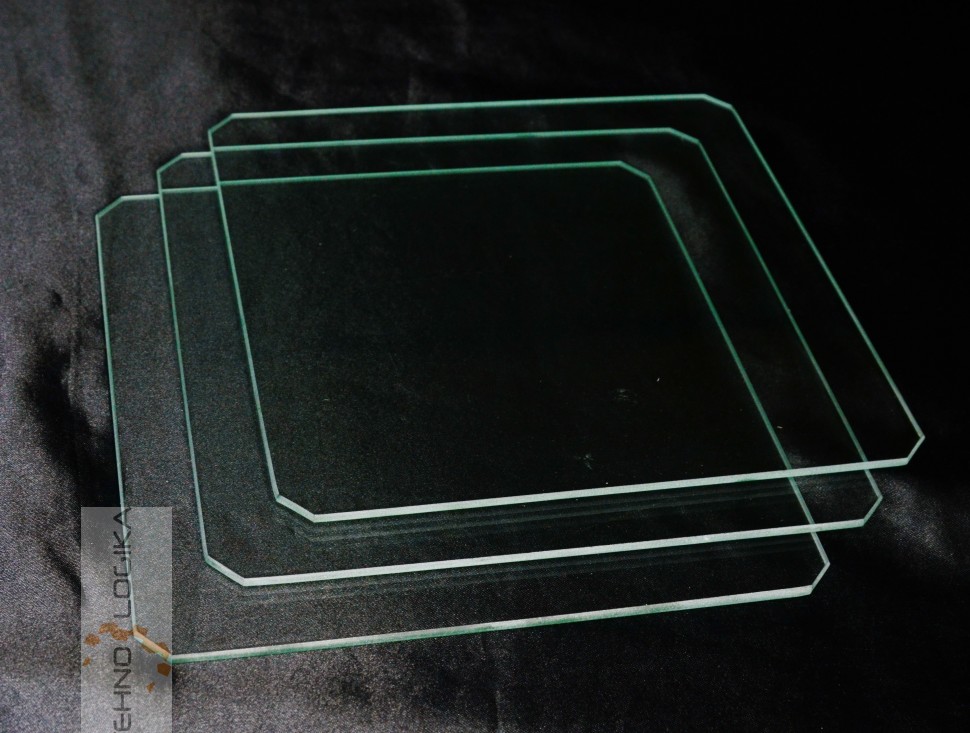 Heated Bed Borosilicate Glass Plate