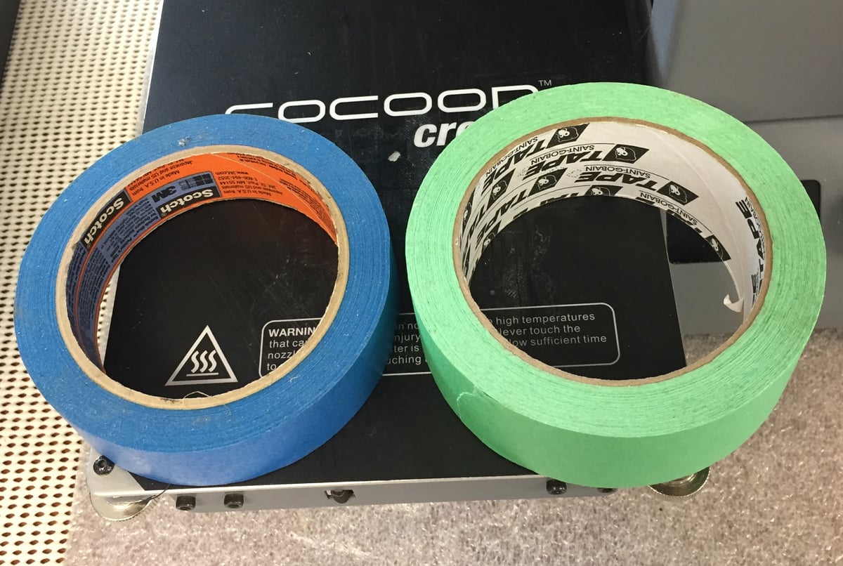 Hotbed Painter Tape for 3D Printer Improve Adhesion Protect Wear