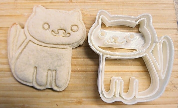 Kitty cookie collector