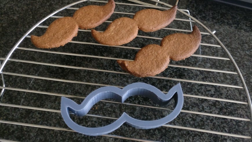 We mustache you for some cookies
