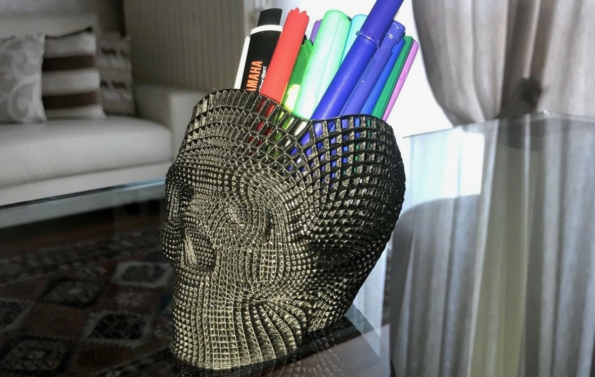 Image of: 18. Pencil Holder