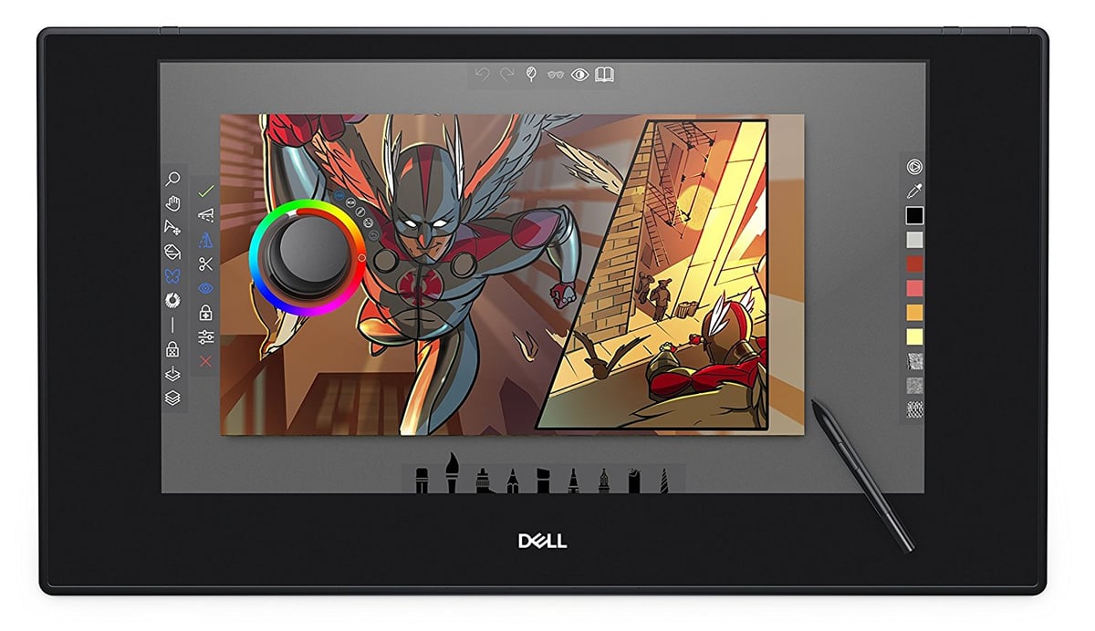 Image of Display Tablet (With Screen): Dell Canvas