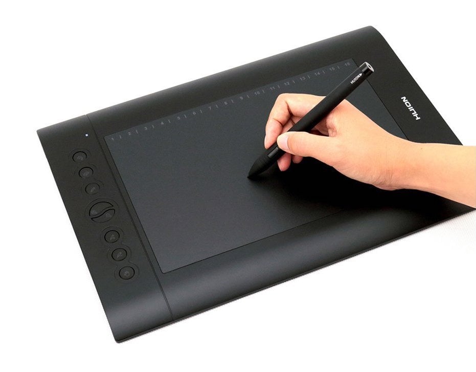 Image of Pad Tablet (Without Screen): Huion H610PRO
